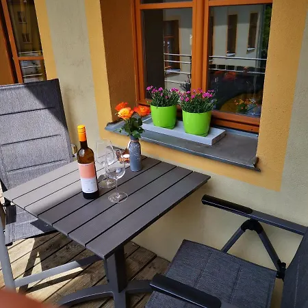 Appartamento Abendsonne Naumburg  Esterno foto